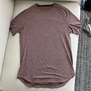Lululemon Drysense Training Short Sleeve shirt